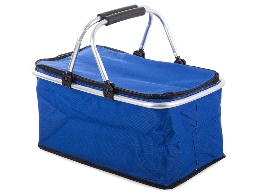 KOSZ PIKNIKOWY TERMICZNY KOSZYK NA PIKNIK ZAKUPY